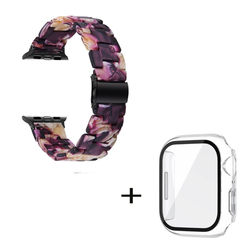 Universell Apple Metall armband mit Hülle