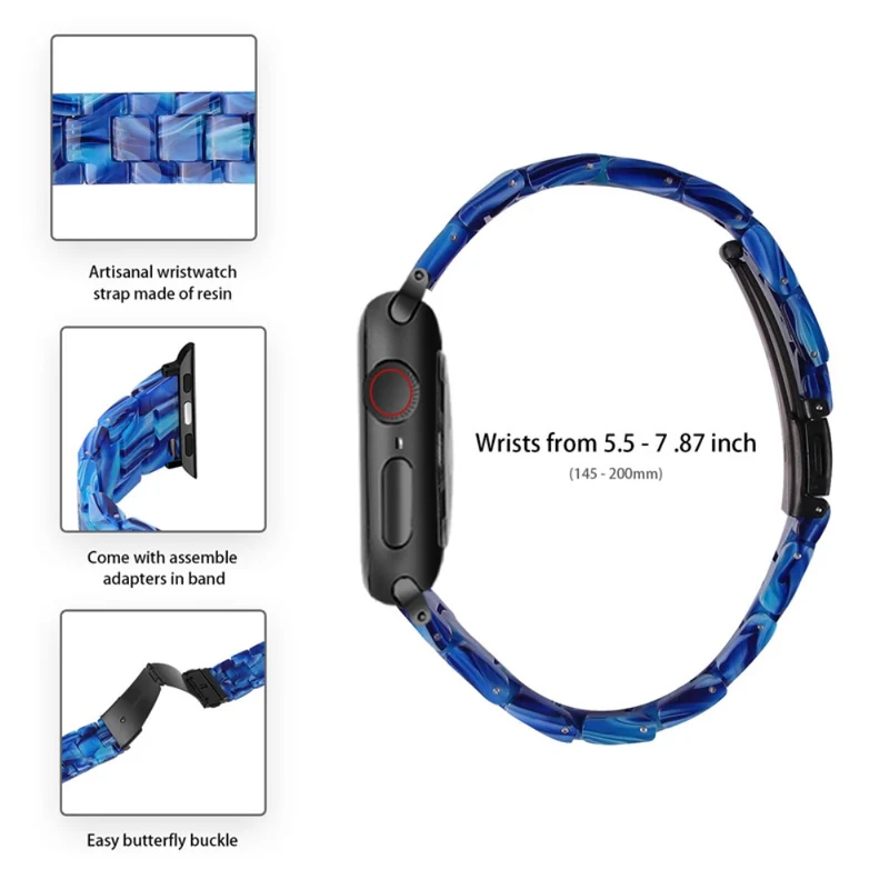 Universell Apple Metall armband mit Hülle