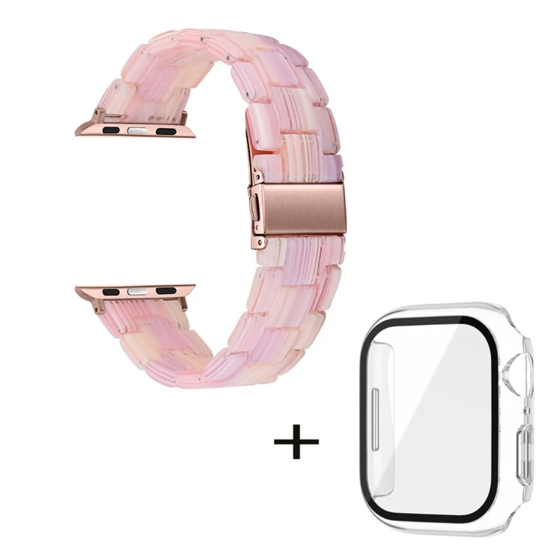 Universell Apple Metall armband mit Hülle