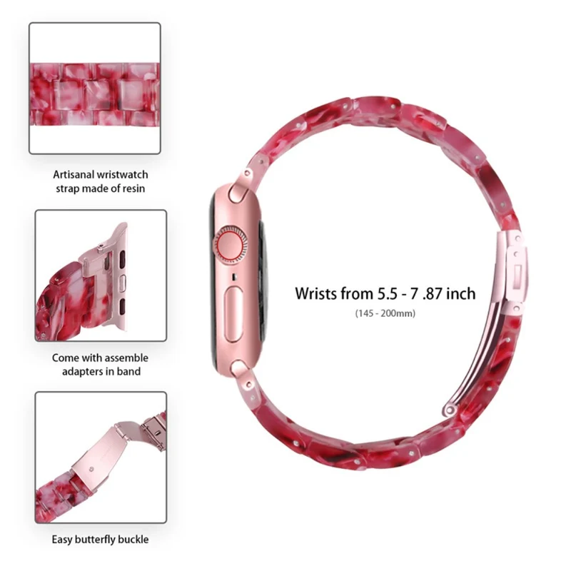 Universell Apple Metall armband mit Hülle