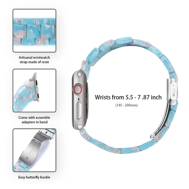 Universell Apple Metall armband mit Hülle