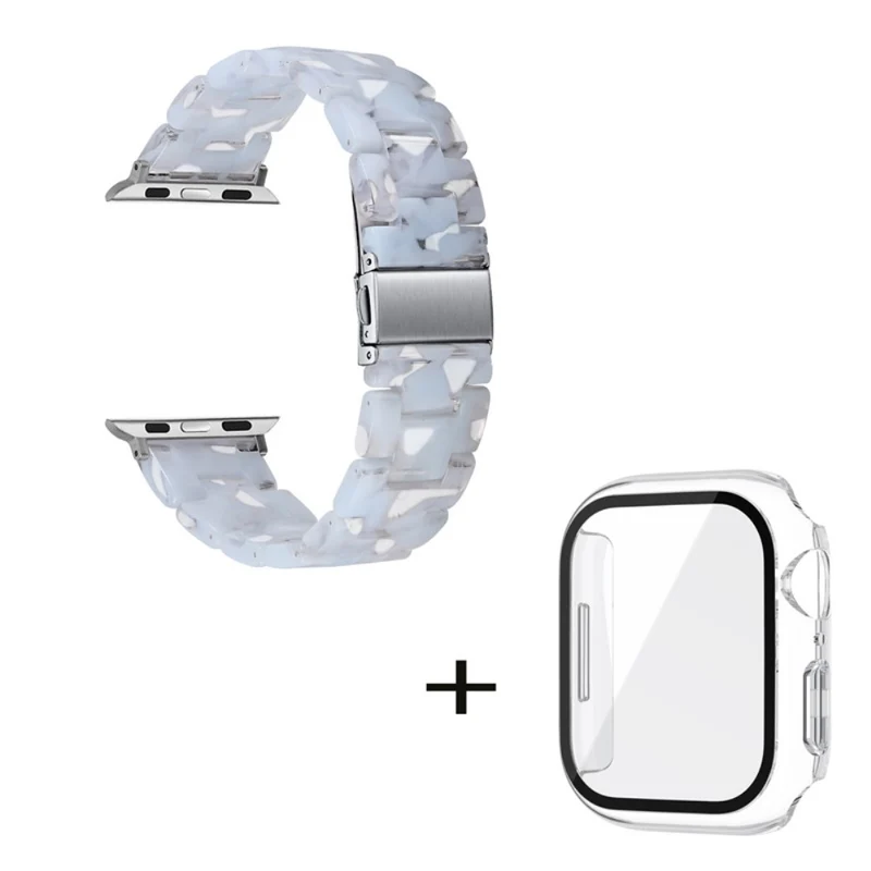 Universell Apple Metall armband mit Hülle
