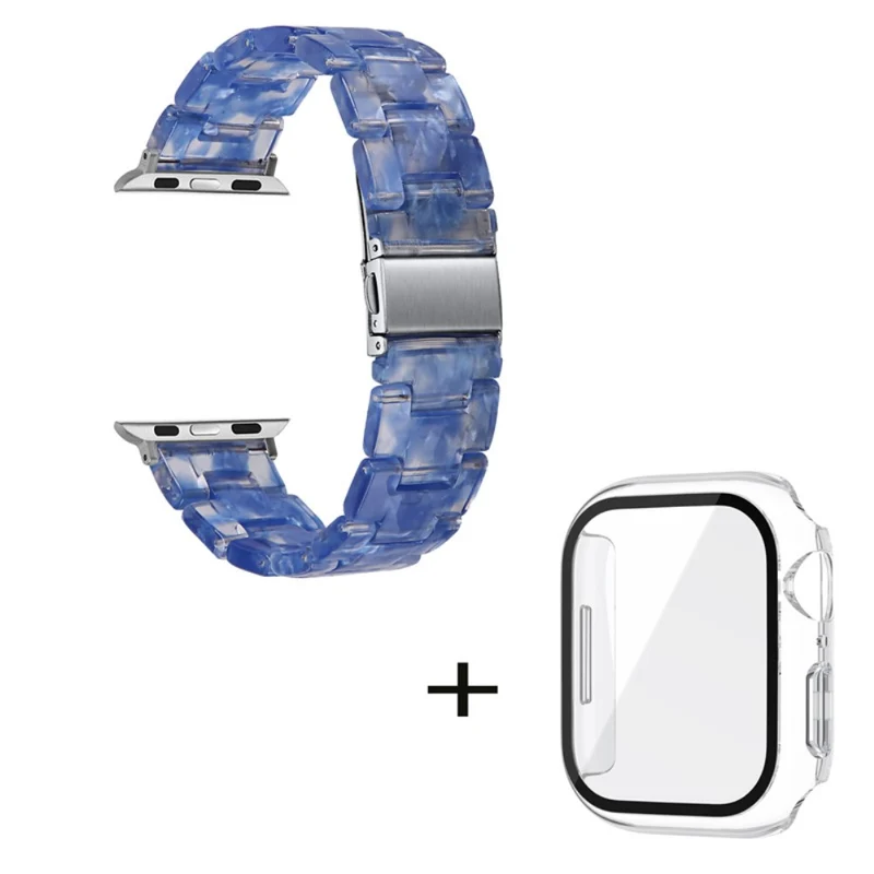 Universell Apple Metall armband mit Hülle