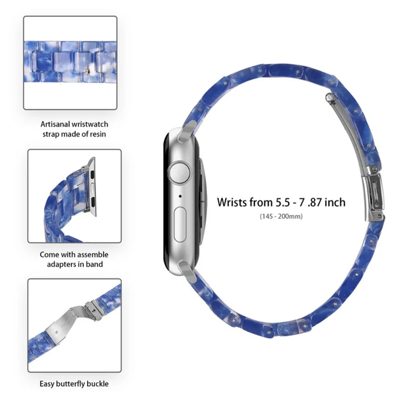 Universell Apple Metall armband mit Hülle