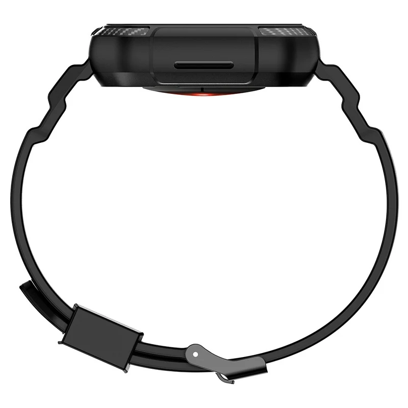 Apple Watch Series 7 41mm Silikon / TPU Hülle mit armband