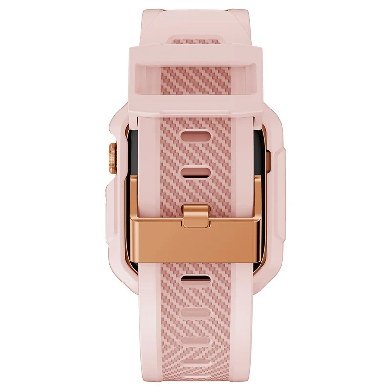 Apple Watch Series 7 41mm Silikon / TPU Hülle mit armband