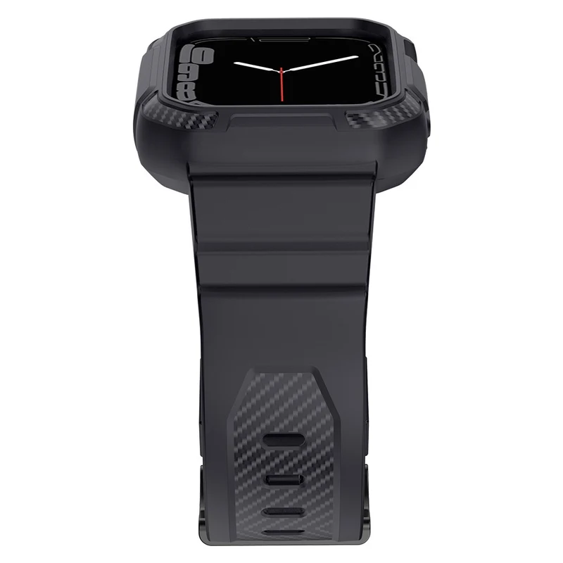 Apple Watch Series 7 41mm Silikon / TPU Hülle mit armband