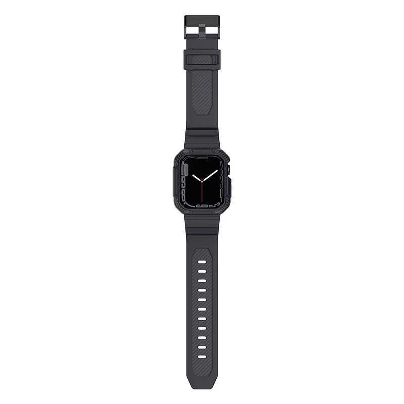 Apple Watch Series 7 41mm Silikon / TPU Hülle mit armband