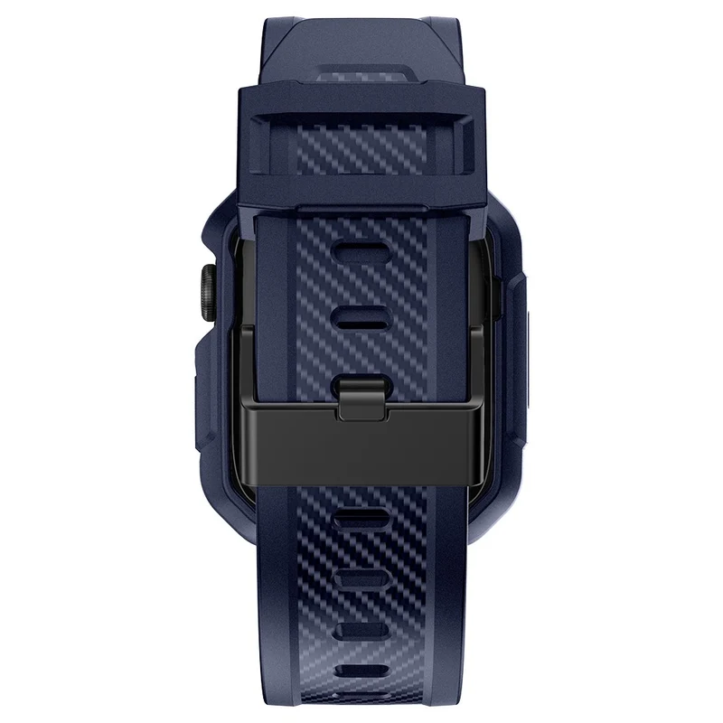 Apple Watch Series 7 41mm Silikon / TPU Hülle mit armband