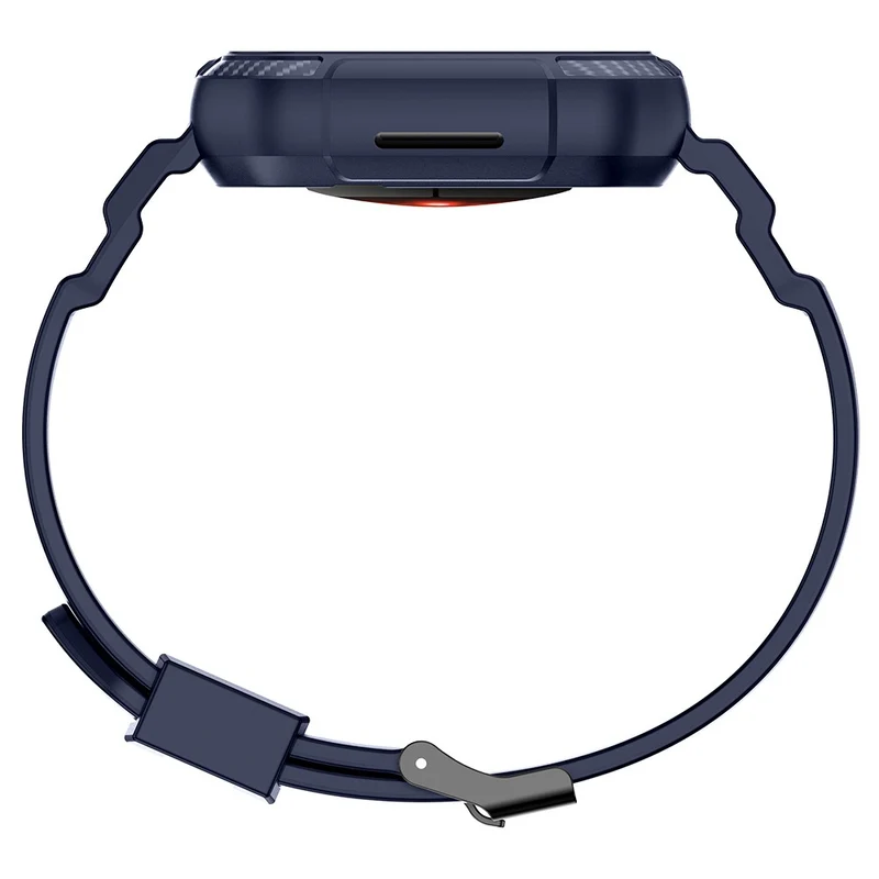 Apple Watch Series 7 41mm Silikon / TPU Hülle mit armband