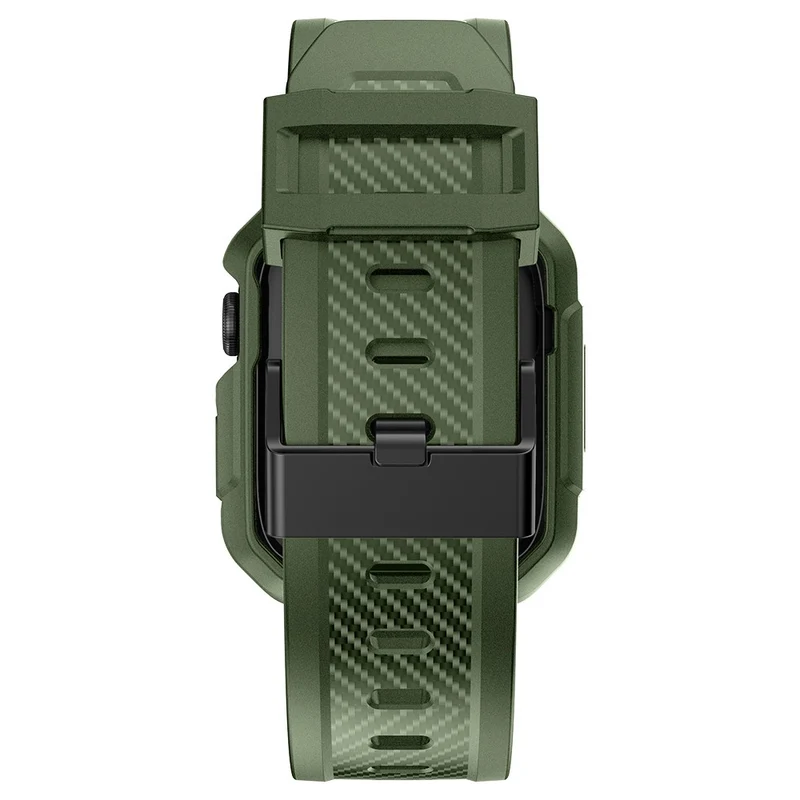 Apple Watch Series 7 41mm Silikon / TPU Hülle mit armband