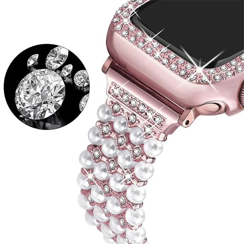 Apple Watch Series 1-3 38mm Metall Hülle