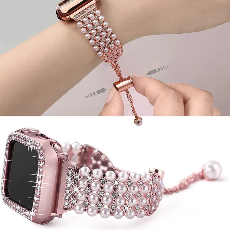 Apple Watch Series 1-3 38mm Metall Hülle