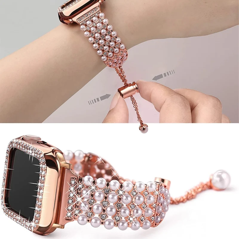 Apple Watch Series 1-3 38mm Metall Hülle