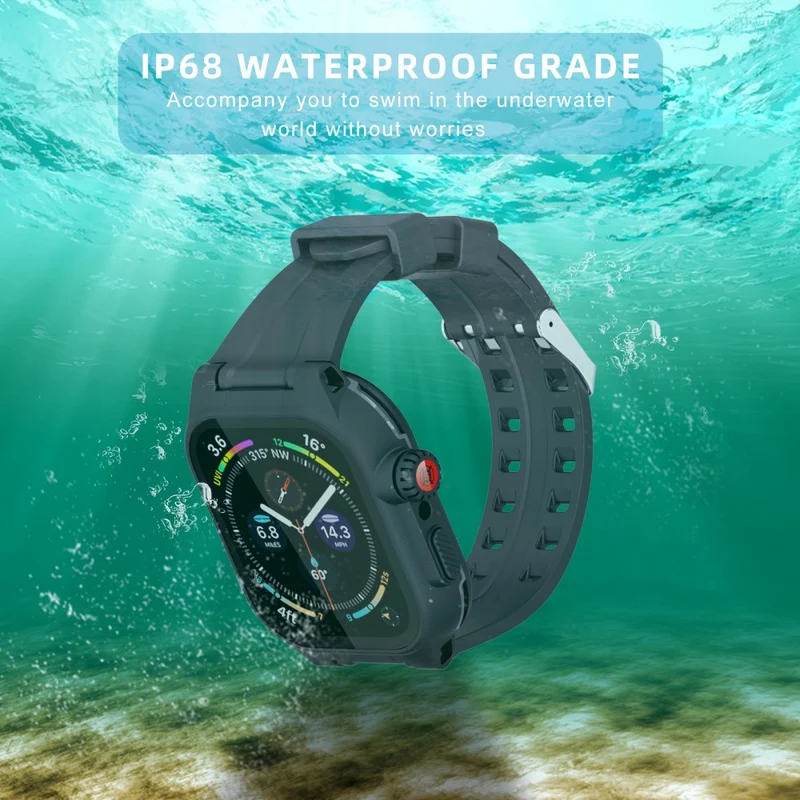 Apple Watch Series 7 41mm Plastik Hülle mit armband