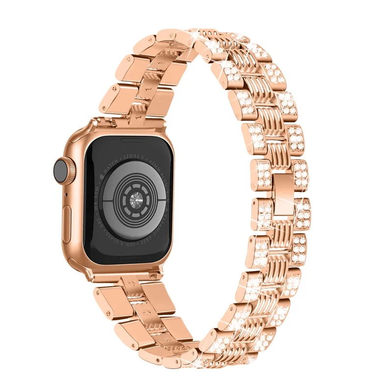 Apple Watch Series 7 45mm Metall armband mit Hülle