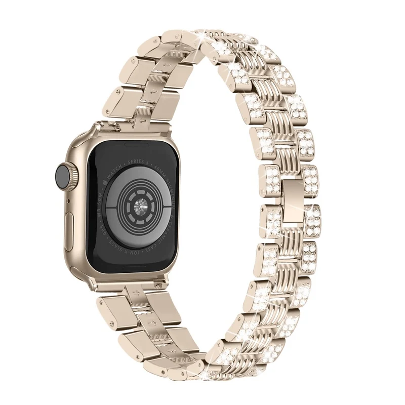 Apple Watch Series 7 45mm Metall armband mit Hülle