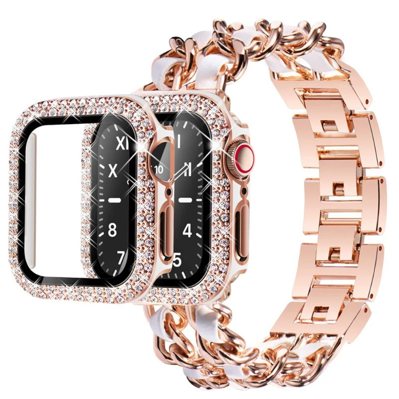 Apple Watch Series 1-3 38mm Metall Hülle