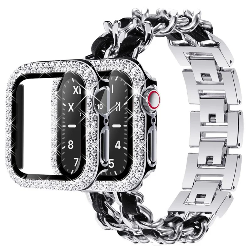 Apple Watch Series 1-3 38mm Metall Hülle