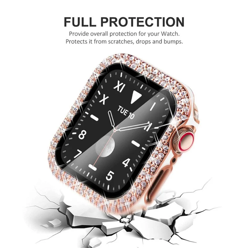 Apple Watch Series 1-3 38mm Metall Hülle