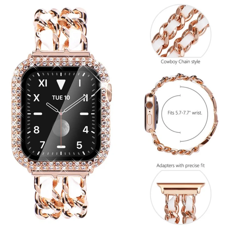 Apple Watch Series 1-3 38mm Metall Hülle