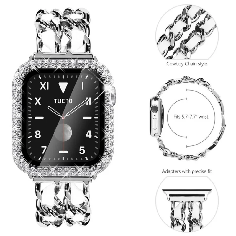 Apple Watch Series 1-3 38mm Metall Hülle