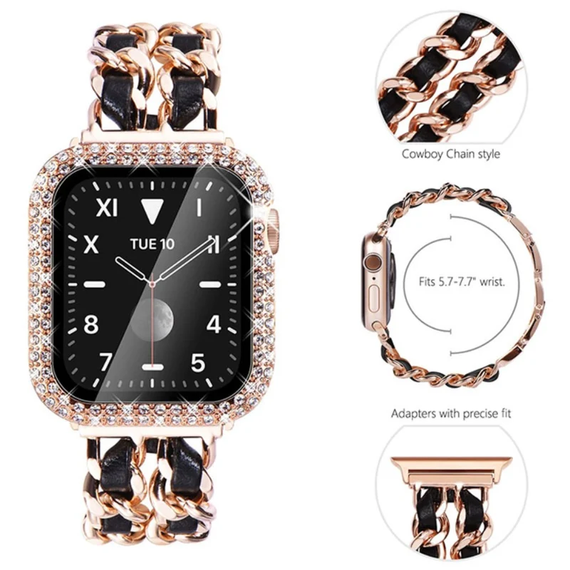 Apple Watch Series 1-3 38mm Metall Hülle