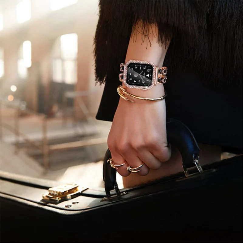 Apple Watch Series 1-3 38mm Metall Hülle