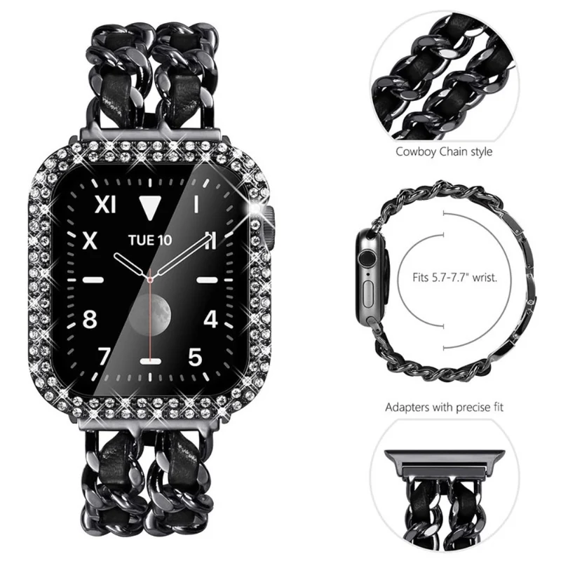 Apple Watch Series 1-3 38mm Metall Hülle
