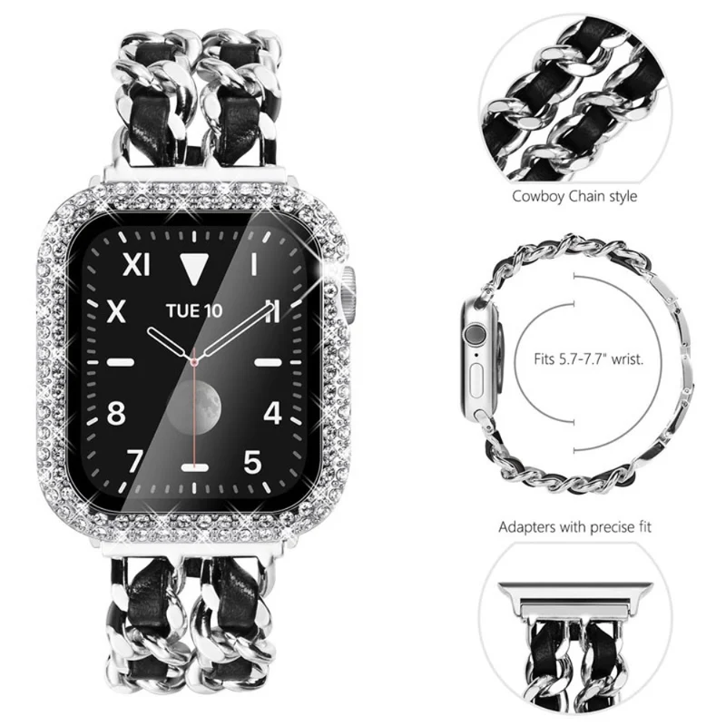 Apple Watch Series 1-3 38mm Metall Hülle