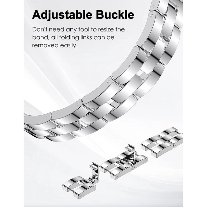 Apple Watch Series 7 45mm Metall armband mit Hülle