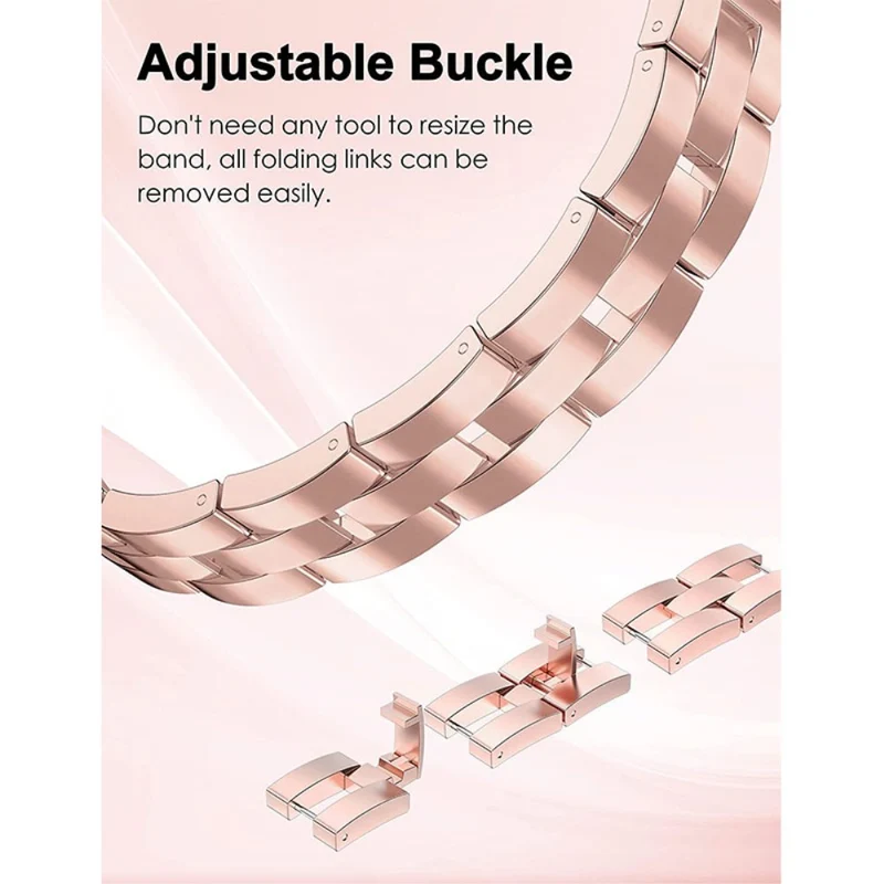 Apple Watch Series 7 41mm Metall armband mit Hülle