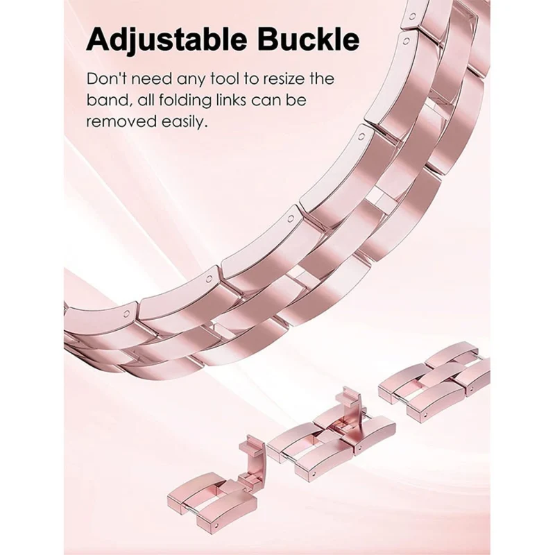 Apple Watch Series 7 41mm Metall armband mit Hülle