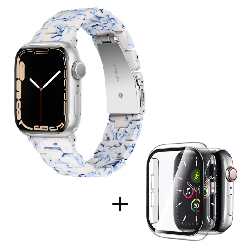 Universell Apple Metall armband mit Hülle