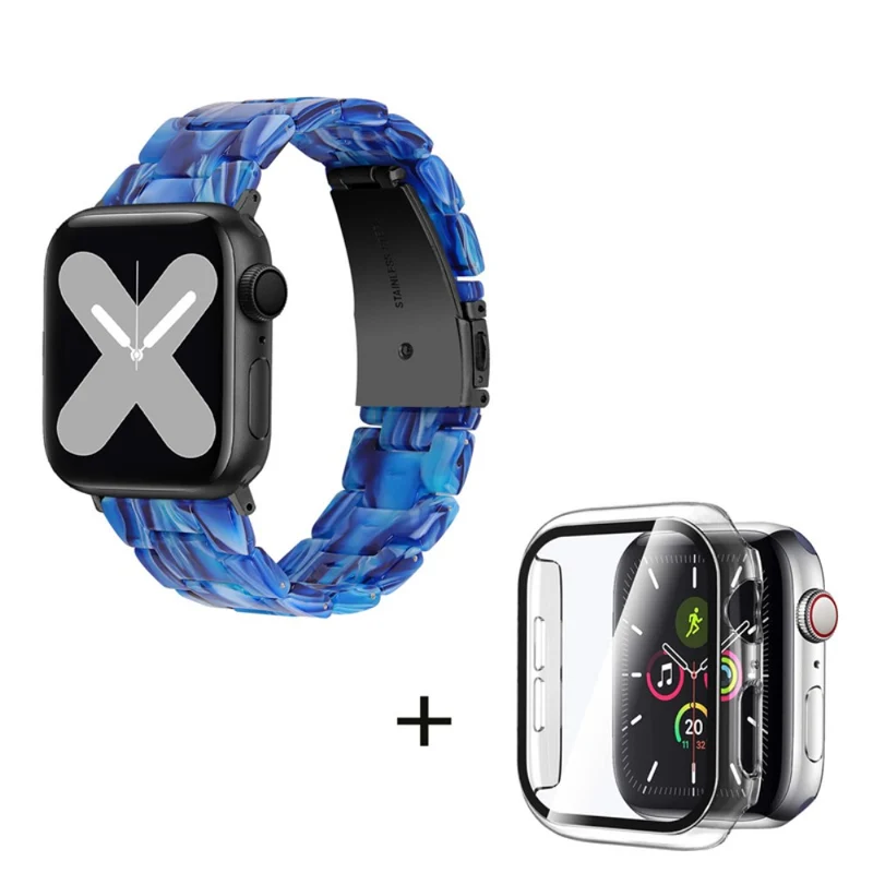 Universell Apple Metall armband mit Hülle