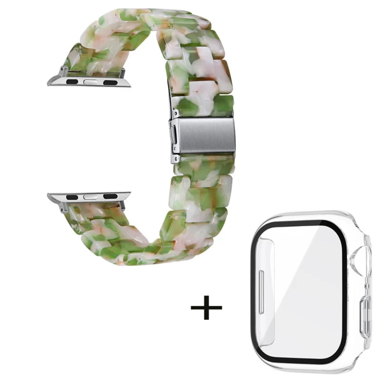 Universell Apple Metall armband mit Hülle
