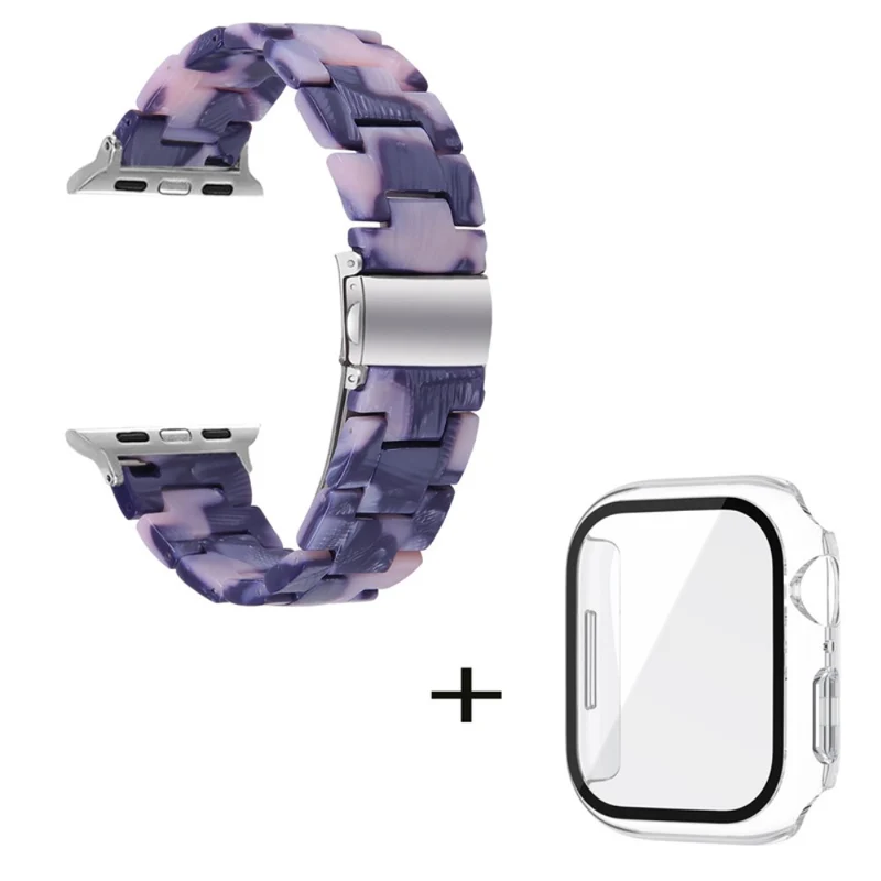 Universell Apple Metall armband mit Hülle