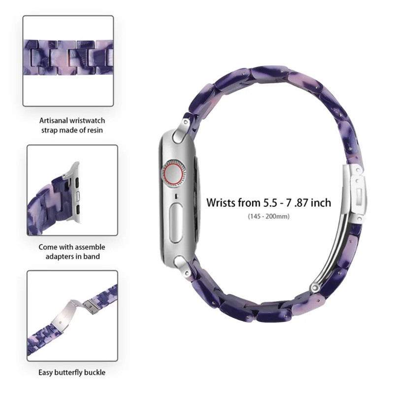 Universell Apple Metall armband mit Hülle