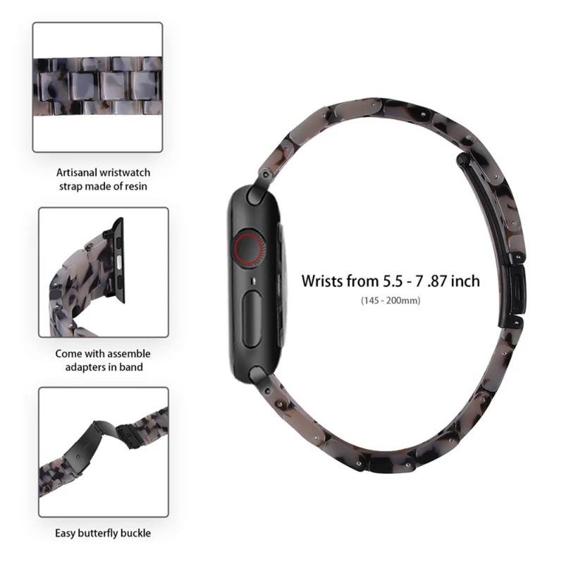 Universell Apple Metall armband mit Hülle