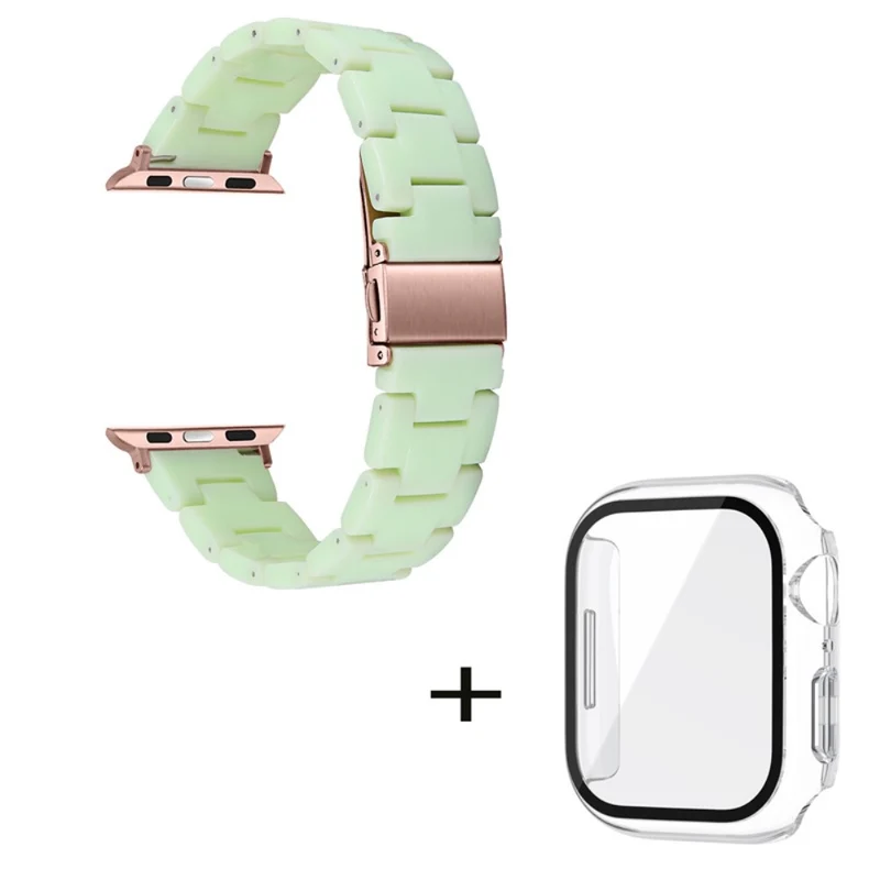 Universell Apple Metall armband mit Hülle