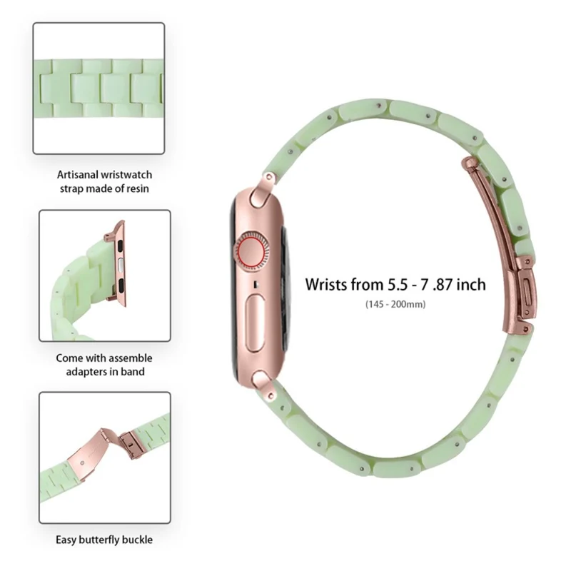 Universell Apple Metall armband mit Hülle