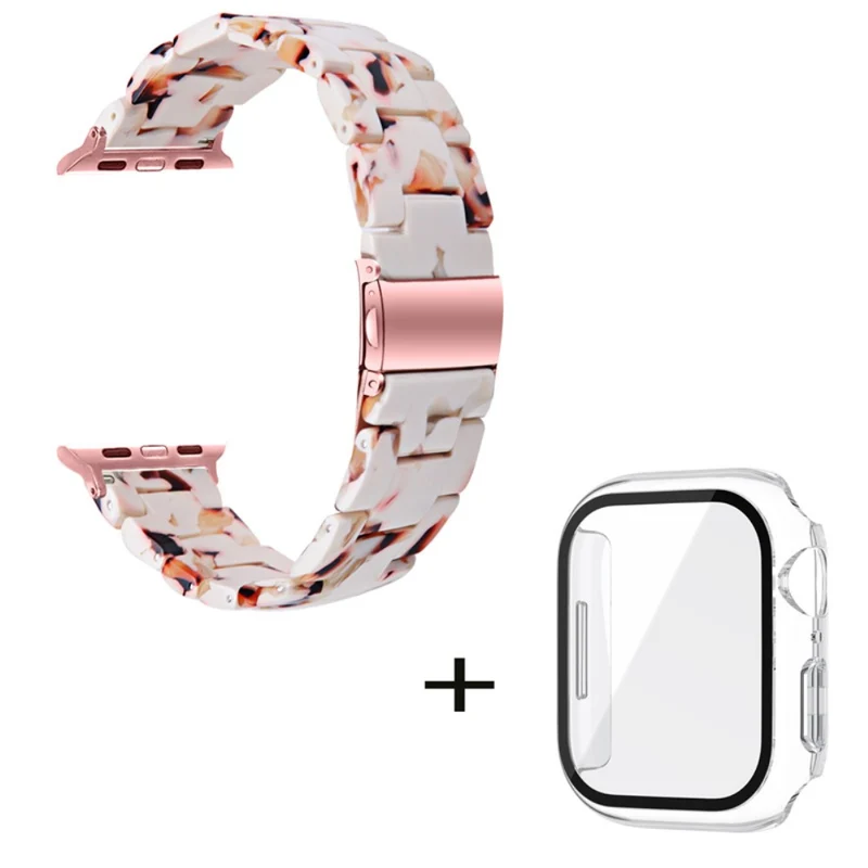 Universell Apple Metall armband mit Hülle