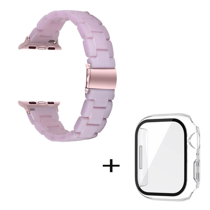 Universell Apple Metall armband mit Hülle