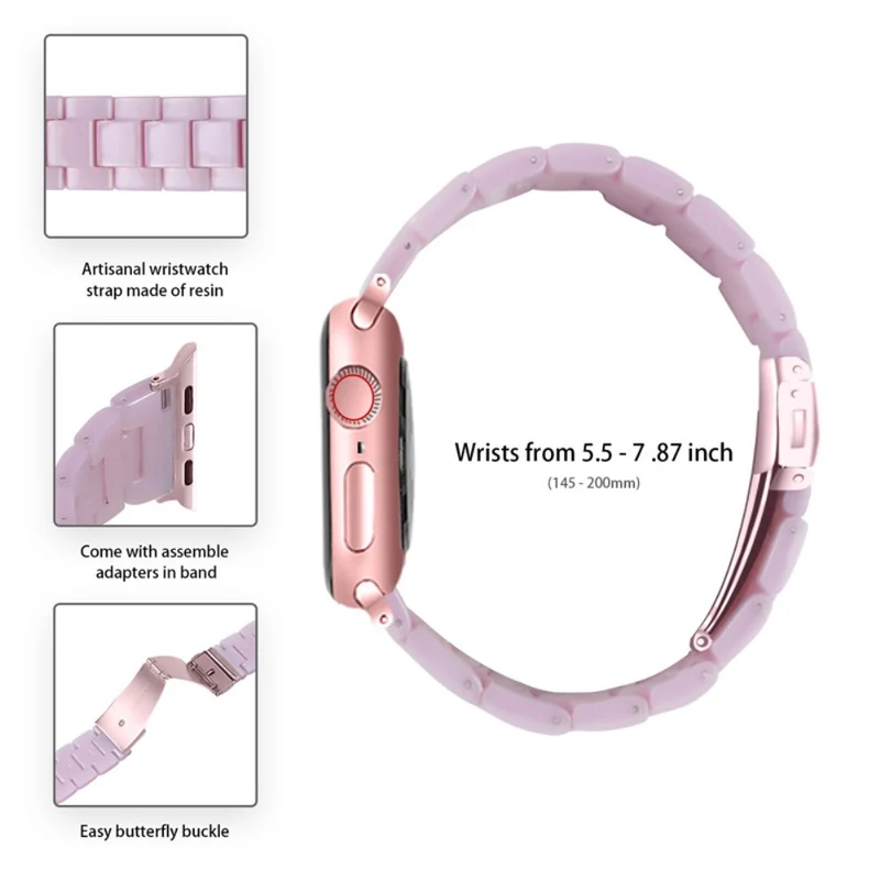 Universell Apple Metall armband mit Hülle