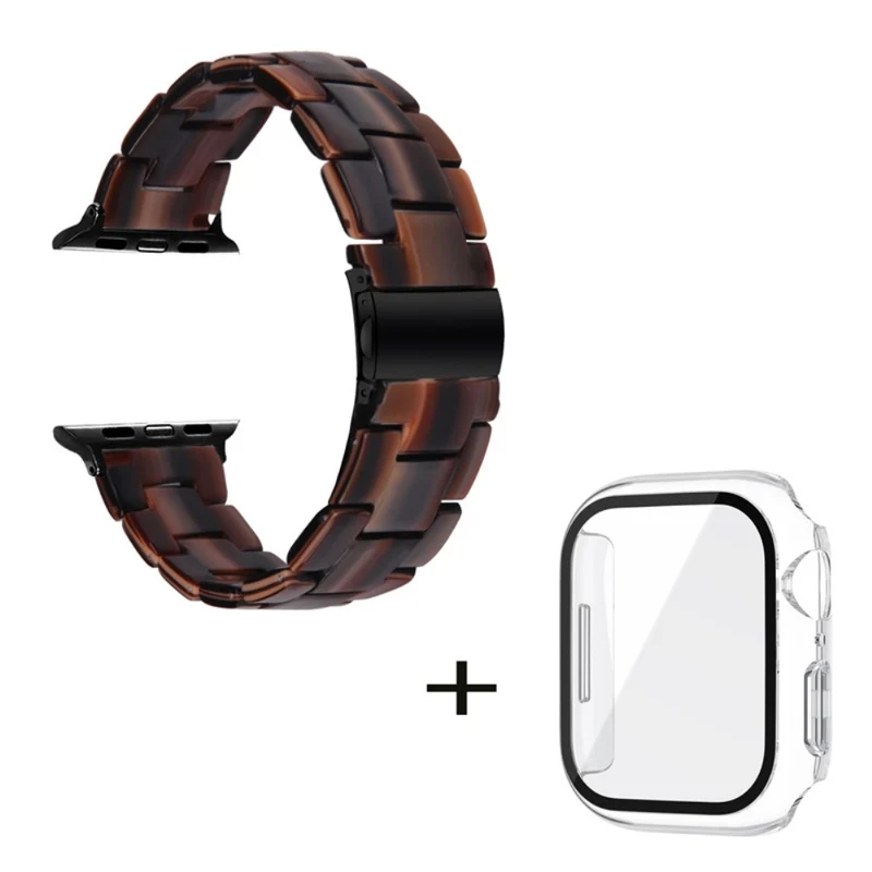 Universell Apple Metall armband mit Hülle