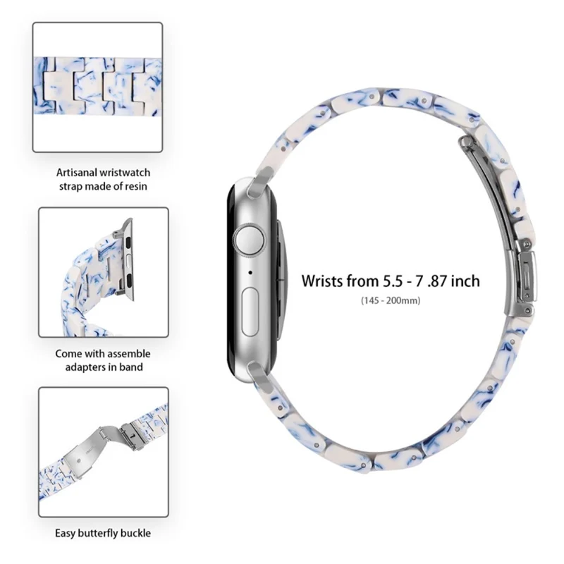Universell Apple Metall armband mit Hülle
