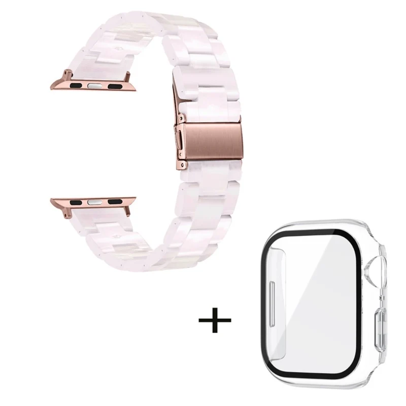 Universell Apple Metall armband mit Hülle