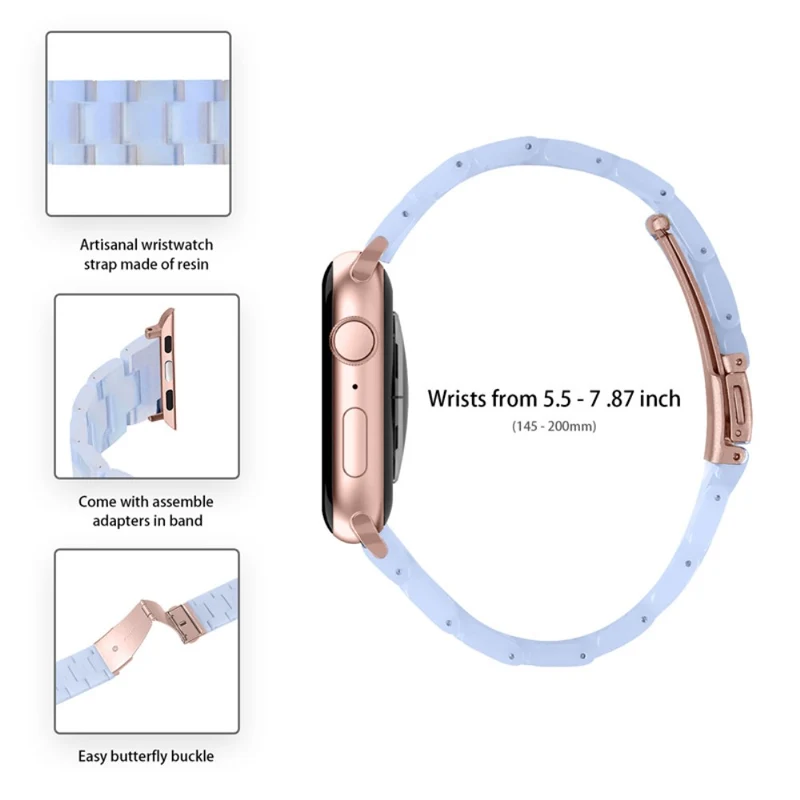 Universell Apple Metall armband mit Hülle
