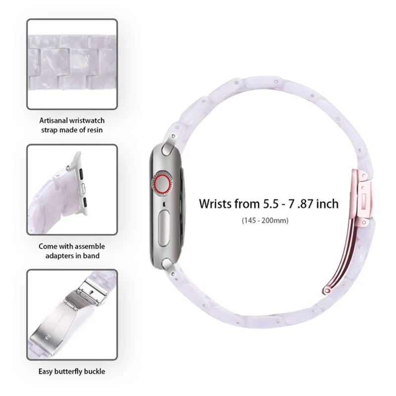 Universell Apple Metall armband mit Hülle