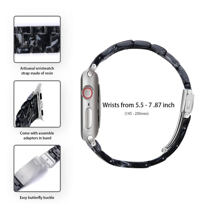 Universell Apple Metall armband mit Hülle